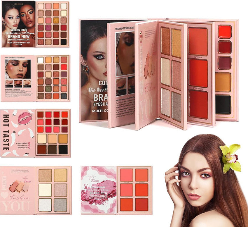 IGOODCO FASHION EYESHADOW BOOK 5 IN 1