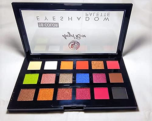 Angel Rose EYESHADOW PALETTE (18 Color)