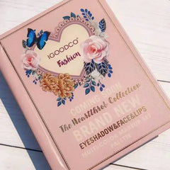 IGOODCO FASHION EYESHADOW BOOK 5 IN 1