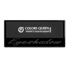 Colors Queen Ultra Pigmented 51 Colors Eyeshadow Palette with Brush