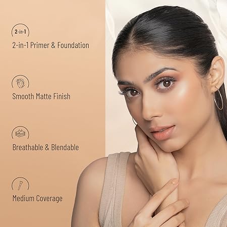SWISS BEAUTY MOUSSE FOUNDATION WITH PRIMER