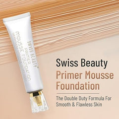 SWISS BEAUTY MOUSSE FOUNDATION WITH PRIMER