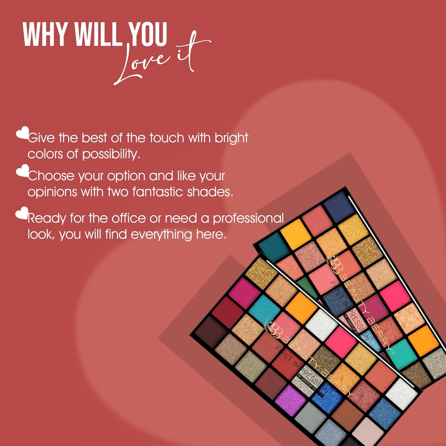 BEAUTY BERRY FIRST IMPRESSION EYESHADOW