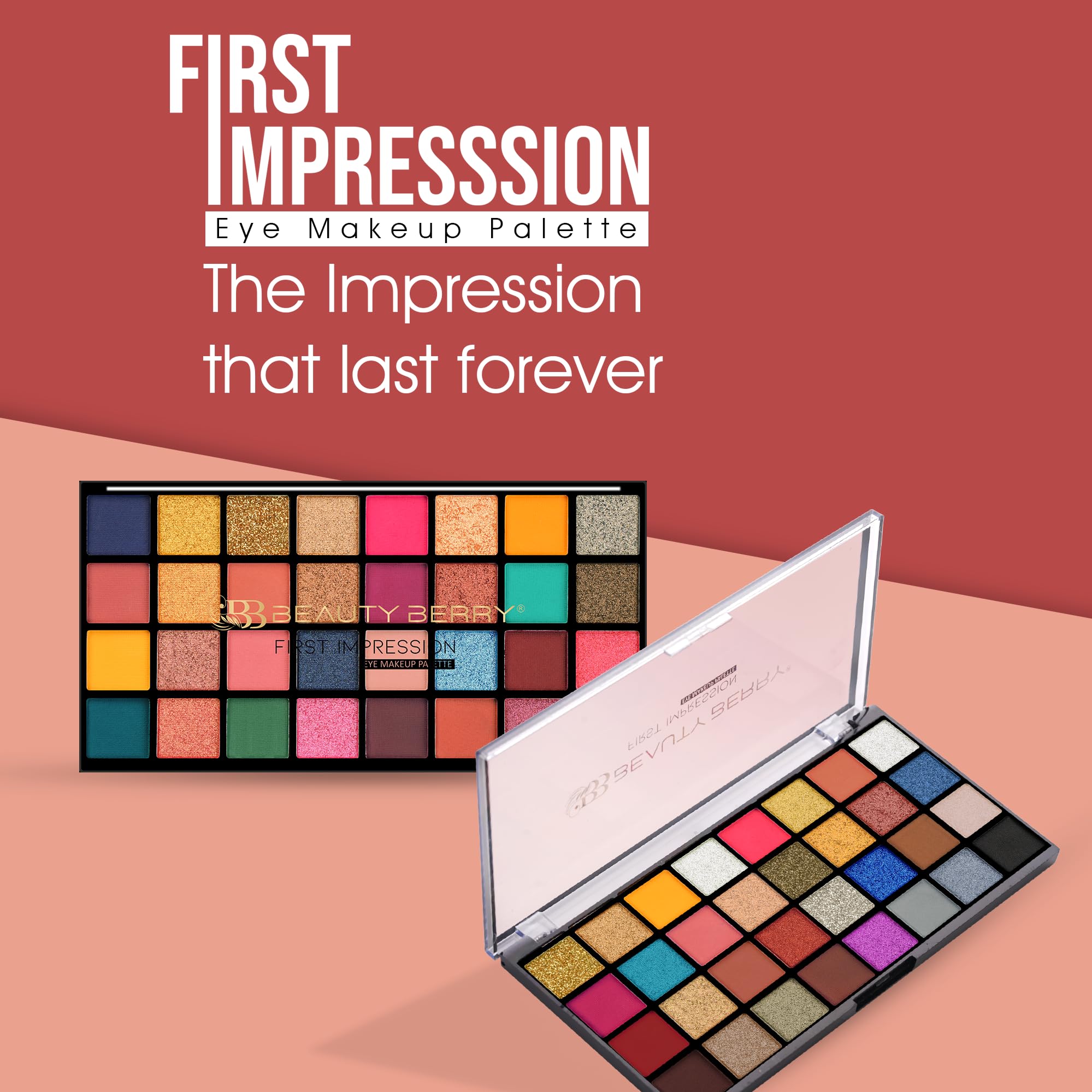 BEAUTY BERRY FIRST IMPRESSION EYESHADOW