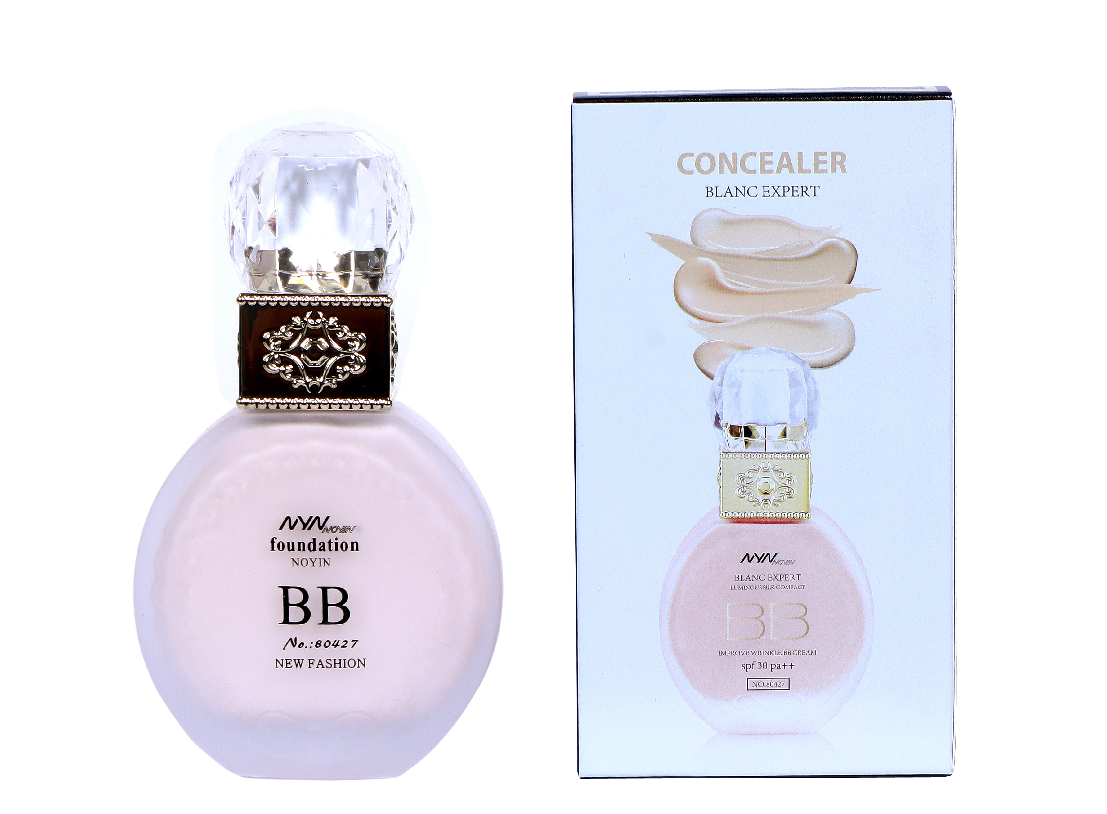NYN NOYIN BB Foundation !Free! Makeup Pouch
