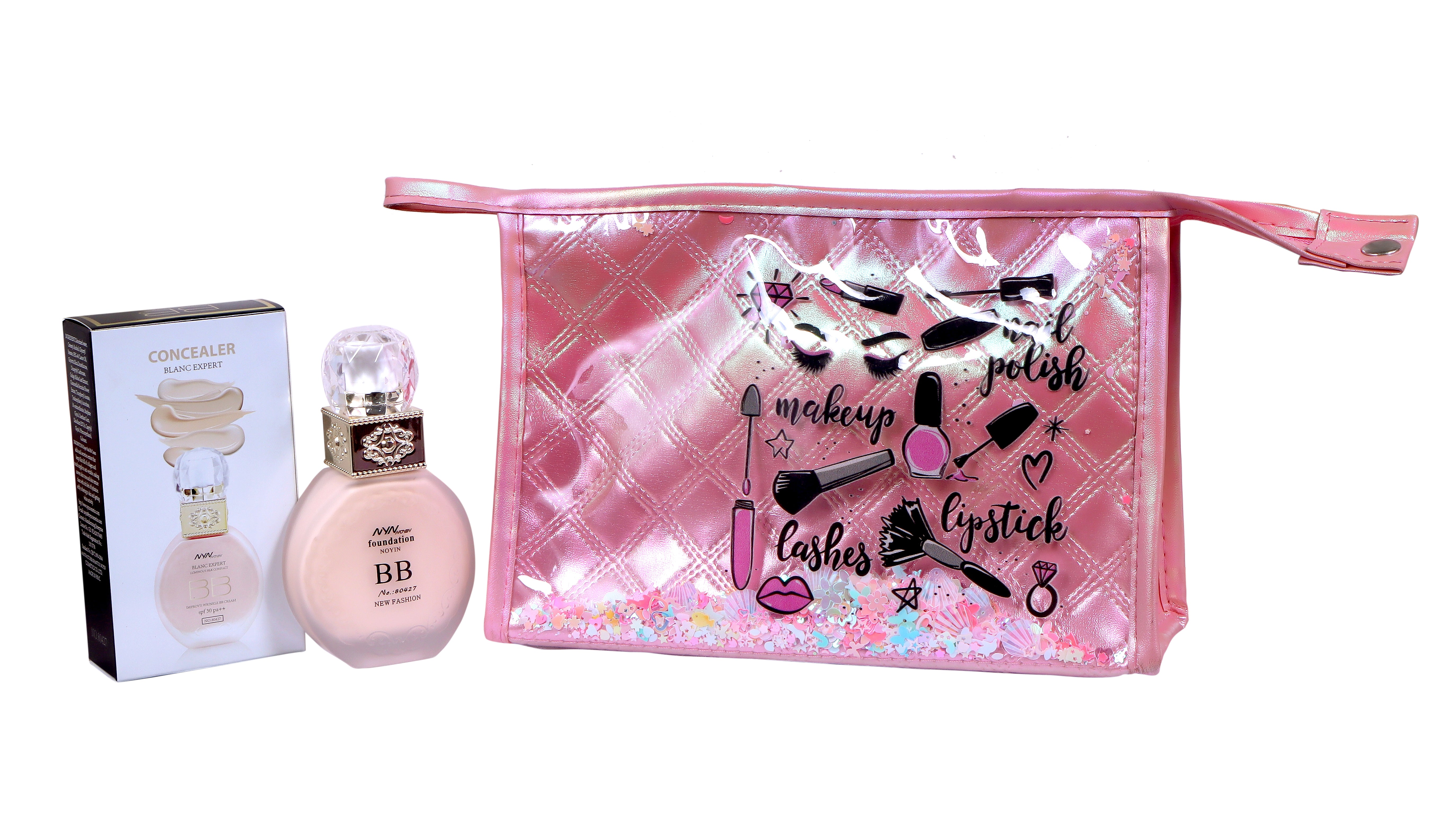 NYN NOYIN BB Foundation !Free! Makeup Pouch